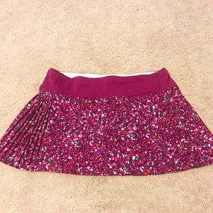 NEW lululemon tennis skirt